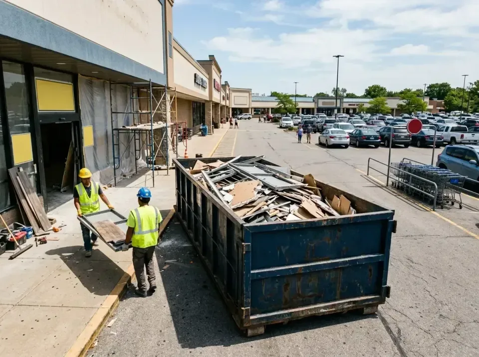retail-store-renovation-debris-003 — frequently asked questions, Roll-off Dumpster Rentals in Silver Firs, WA